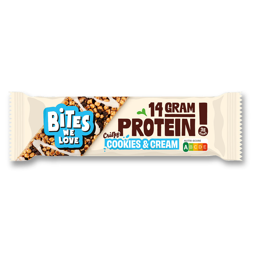 Bites We Love BitesWeLove Protein Bar Cookies & Cream 50g