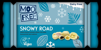 Moo Free Snowy Road Cracker 100g