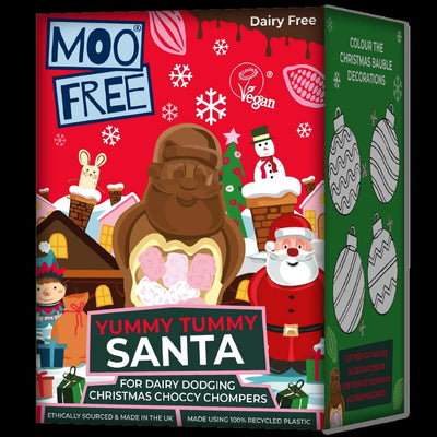 Moo Free Yummy Tummy Santa 70g