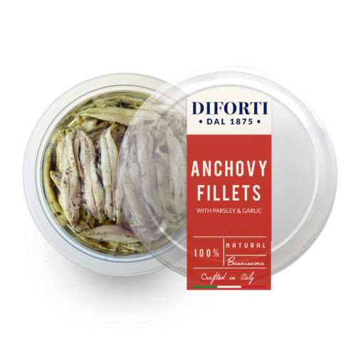 Anchovy Fillets (245g) Savory Umami Boost for Culinary Creations