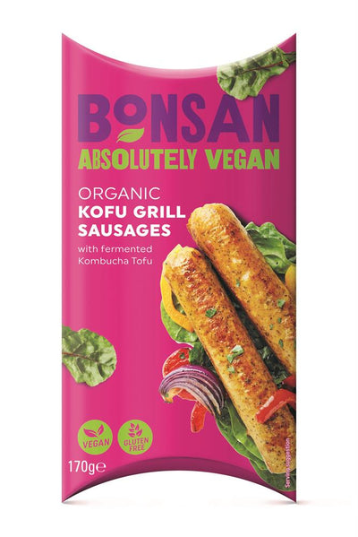 Organic Vegan Kofu Sausages 170g