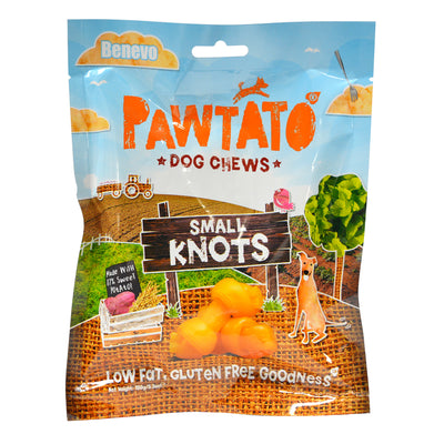 Pawtato Knots Small 150g