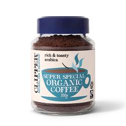 Fairtrade Super Special Organic Arabica Instant Coffee 100g