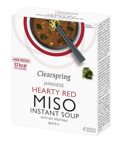 Instant Miso Soup Hearty Red with Sea Vegetable 40g