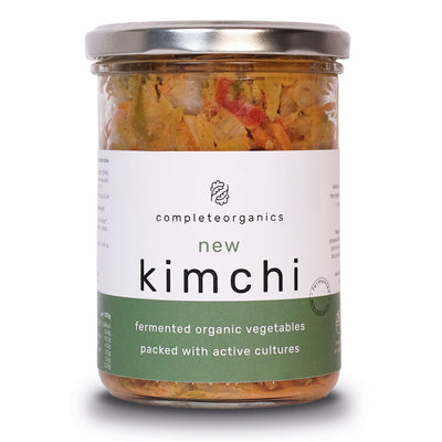Organic Fermented New Kimchi 340g