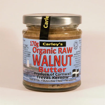 Organic Raw Walnut Butter 170g
