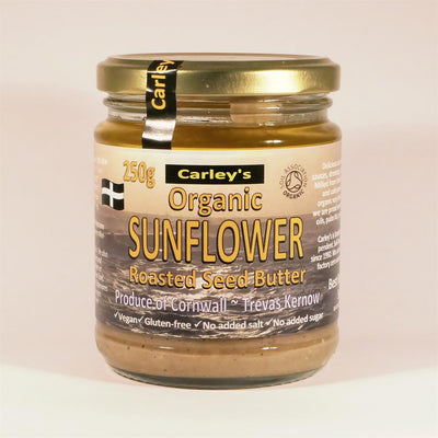 Organic Sunflower Seed Butter 250g