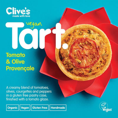 Vegan Tart - Tomato & Olive Provencale 195g