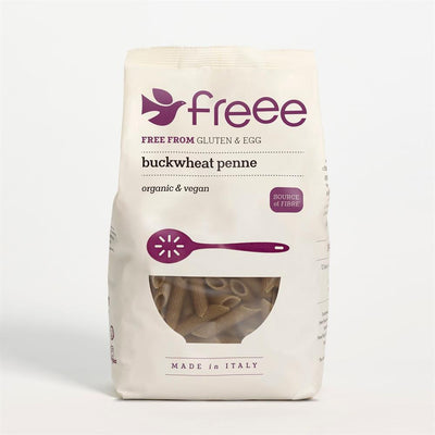 Gluten Free Organic Buckwheat Penne Pasta 500g