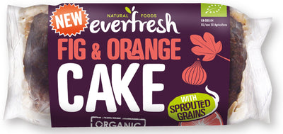 Organic Fig & Orange Cake 350g