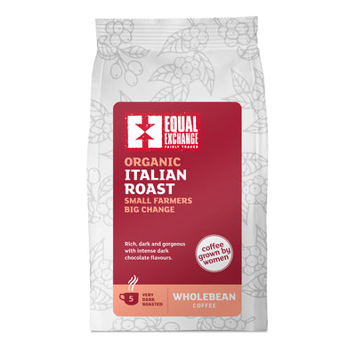 Organic & Fair Trade Italian Coffee Beans 227g