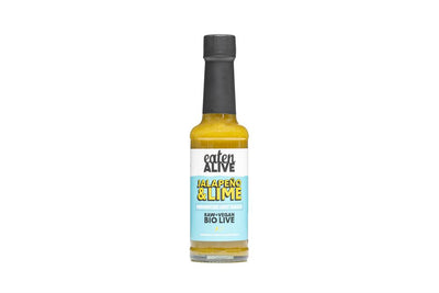 Jalapeno & Lime Raw Fermented Hot Sauce 150ml