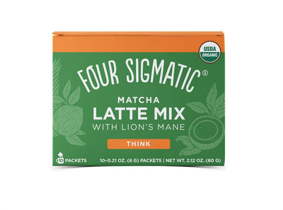 Organic Matcha Latte with Maitake 10 Sachets