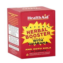 Herbal Booster with Guarana - 30 Tablets