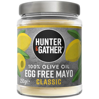 Egg Free Classic Olive Oil Mayo 250g