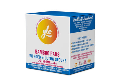 Bamboo Pads for Sensitive Bladder/Incontinence 10pads