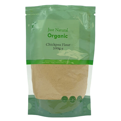 Organic Chickpea Flour 500g