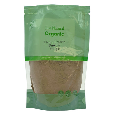 Organic Hemp Protein Powder 200g