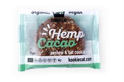 Hemp & Cacao Organic, vegan, cashew & oat cookies