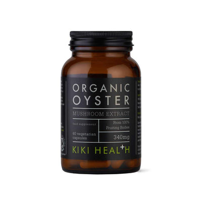 Organic Oyster Extract Mushroom 60 Vegicaps