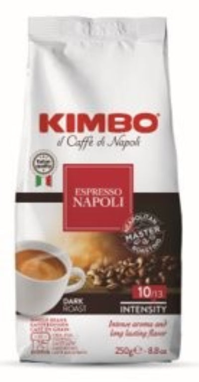 Kimbo Espresso Napoli - 250g  Coffee Beans