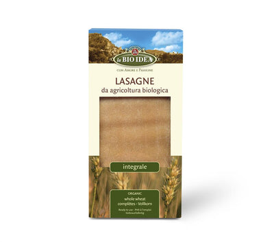 Organic Lasagne Whole Wheat - 250g