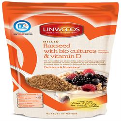 Flaxseed Bio-cultures & Vitamin D 360g