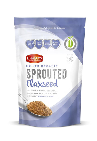 Sprouted Milled Organic Flaxseed 360g