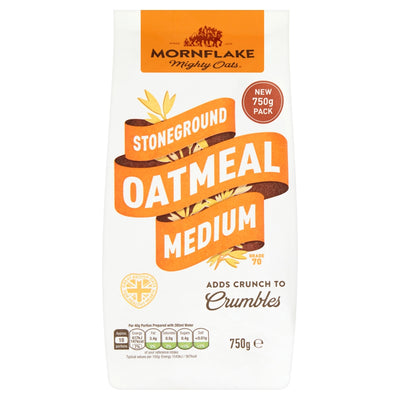 Mornflake Medium Oatmeal 750g