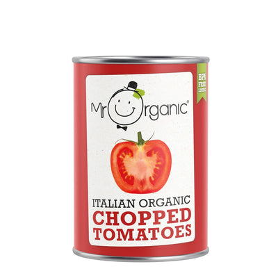 Organic Chopped Tomatoes (BPA-free) 400g