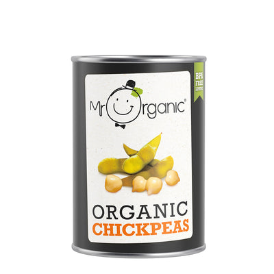 Organic Chickpeas 400g tin