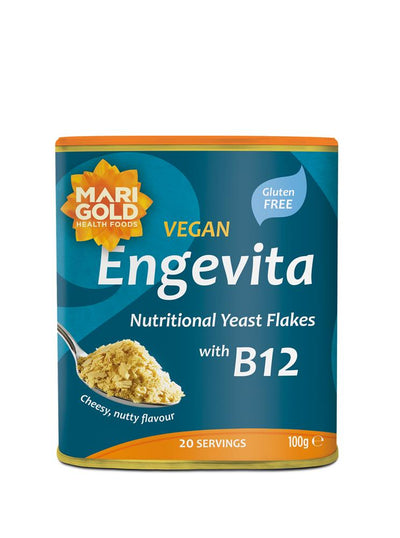Marigold Engevita B12 Yeast Flakes Blue 100g