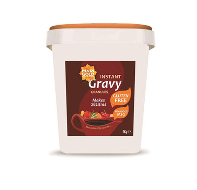 Marigold Catering Instant Gravy Granules Vegan GF 2kg