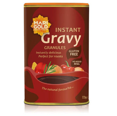 Instant Gluten Free Gravy Granules. Vegan 170g