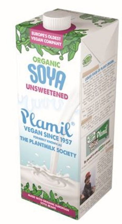 Organic Unsweetened Soya Milk 1000ml
