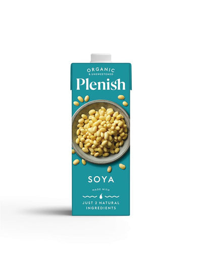 Plenish Organic Soya Milk 1 Litre