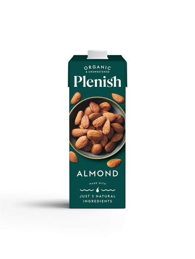 Plenish Organic 5% Almond Milk 1 Litre