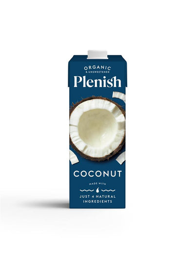Plenish Organic Coconut Milk 1 Litre