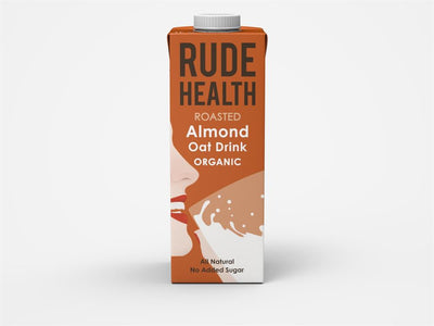 Rude Health Organic Roasted Almond and Oat Drink