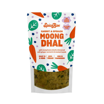 Carrot and Spinach Moong Dhal 475g