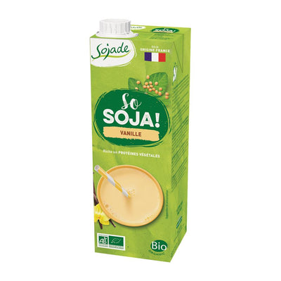 Organic Vanilla Soya Drink 1ltr