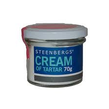 Cream of Tartar 70g, Steenbergs
