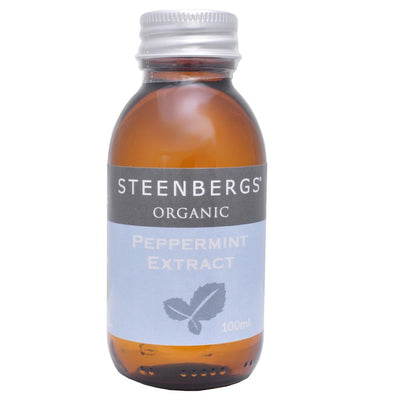 Organic Peppermint Extract 100g Steenbergs