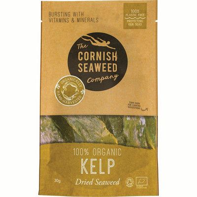 Organic Kelp Seaweed 30g