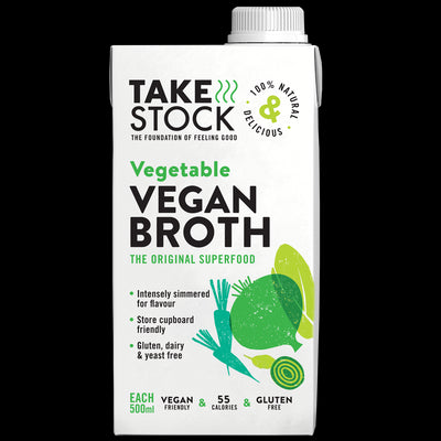 Take Stock Vegetable Broth