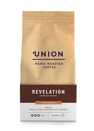 Union Coffee Revelation Espresso Wholebean