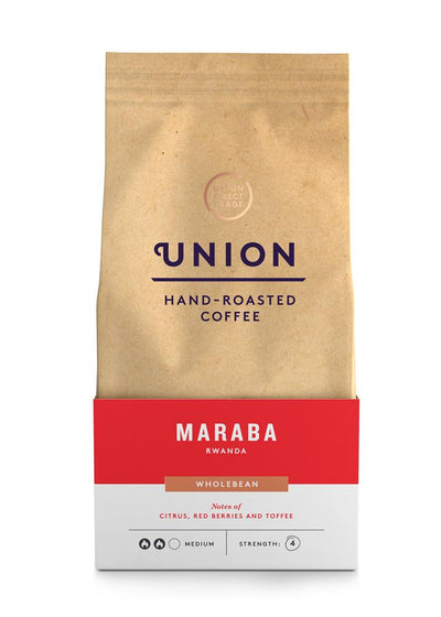 Union Coffee Maraba Rwanda - Wholebean
