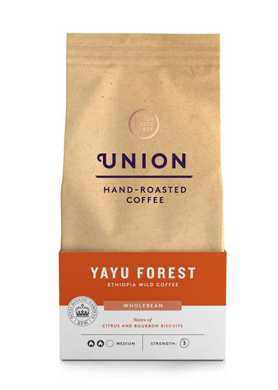 Union  Coffee Yayu Forest Ethiopia Wild Coffee - Bean