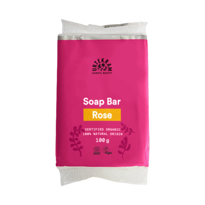 Organic Rose Soap Bar 100g