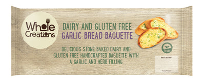 Garlic Bread Baguette Dairy & Gluten Free 190g